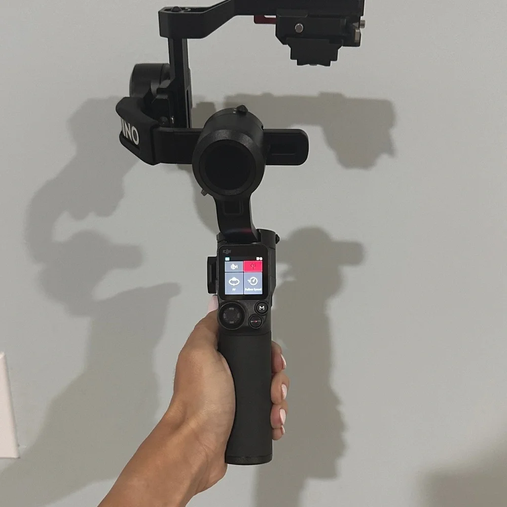 DJI RS 3 Mini Black Gimbal